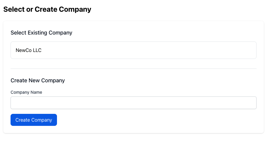 Choose Company