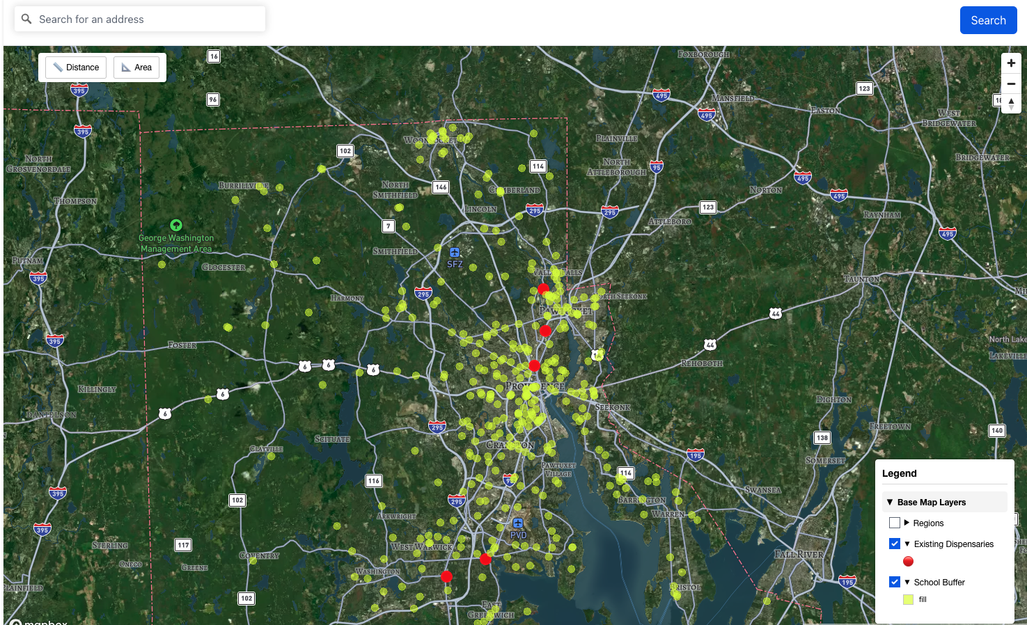 Property Search Interface