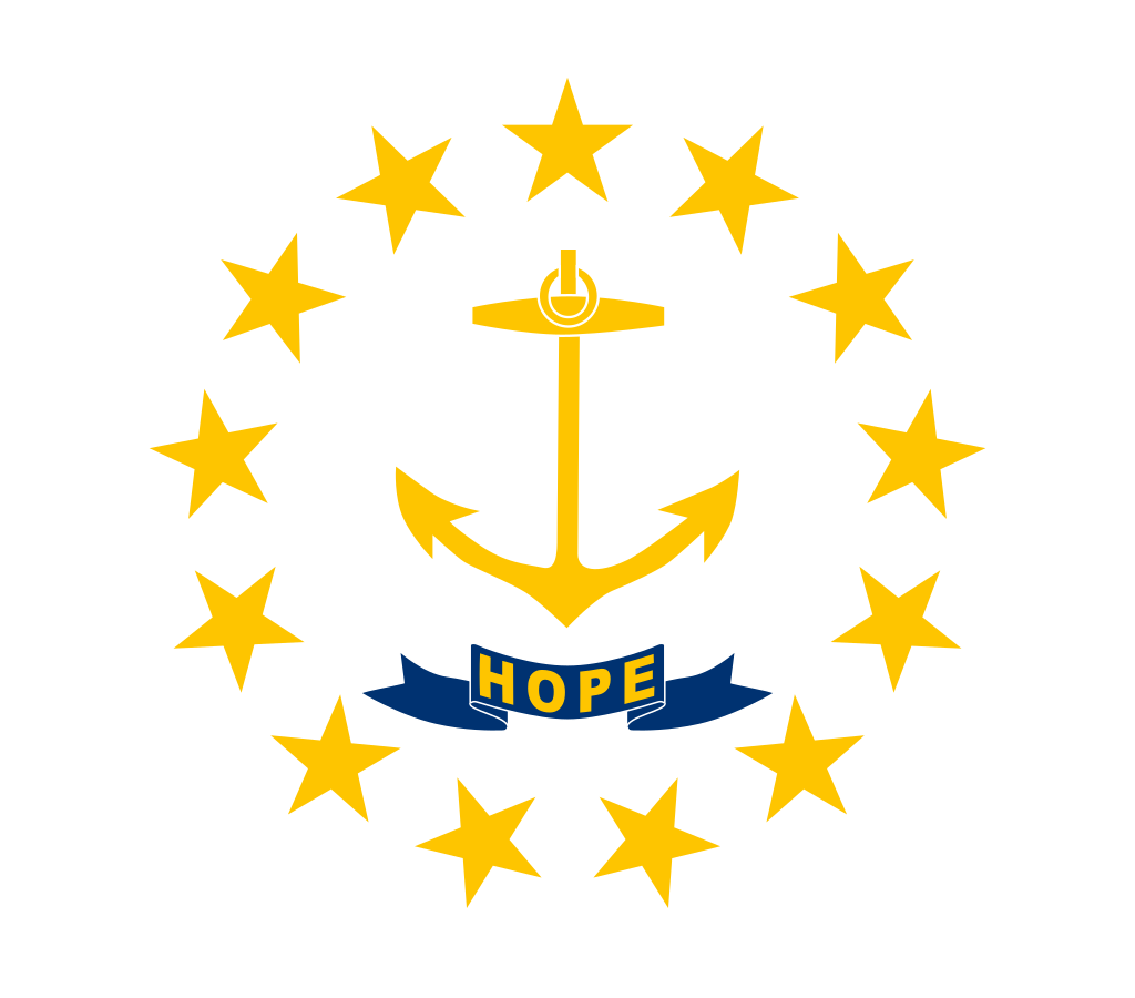 Rhode Island state flag